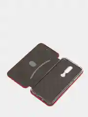 Красный чехол-книжка для Nokia 3.2 / 4.2 / 2.3 / 3.1 / 7.1