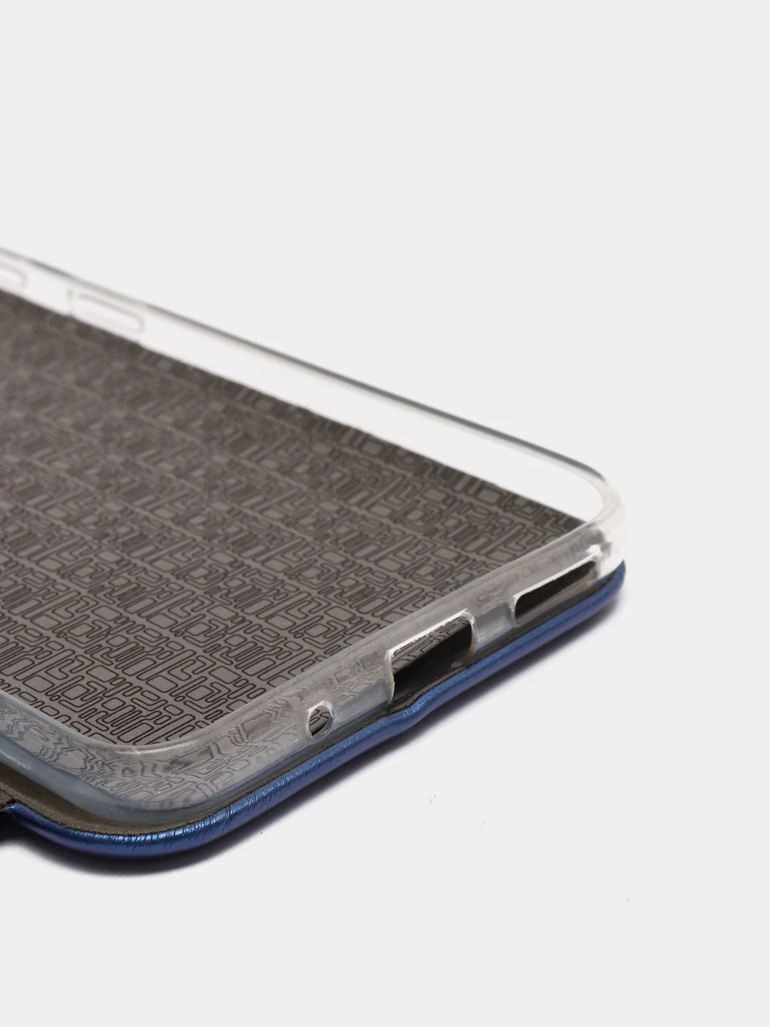 Синий чехол-книжка для Nokia 3.2 / 4.2 / 2.3 / 3.1 / 7.1