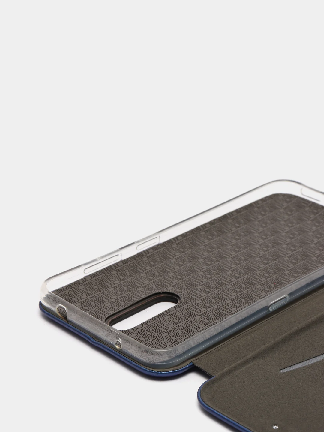 Синий чехол-книжка для Nokia 3.2 / 4.2 / 2.3 / 3.1 / 7.1