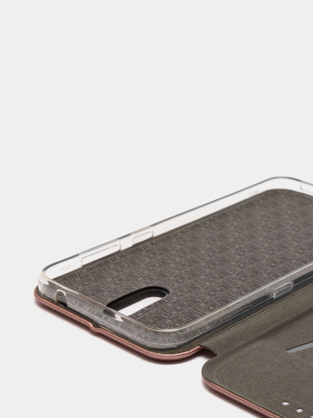 Коралловый меланж чехол-книжка для Nokia 3.2 / 4.2 / 2.3 / 3.1 / 7.1