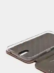 Коралловый меланж чехол-книжка для Nokia 3.2 / 4.2 / 2.3 / 3.1 / 7.1