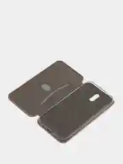 Коралловый меланж чехол-книжка для Nokia 3.2 / 4.2 / 2.3 / 3.1 / 7.1
