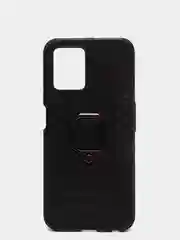 Черный чехол противоударный на Realme Narzo 50 4G и Realme 8i (Реалми Нарзо 50 и Реалми 8i)
