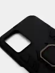 Черный чехол противоударный на Realme Narzo 50 4G и Realme 8i (Реалми Нарзо 50 и Реалми 8i)