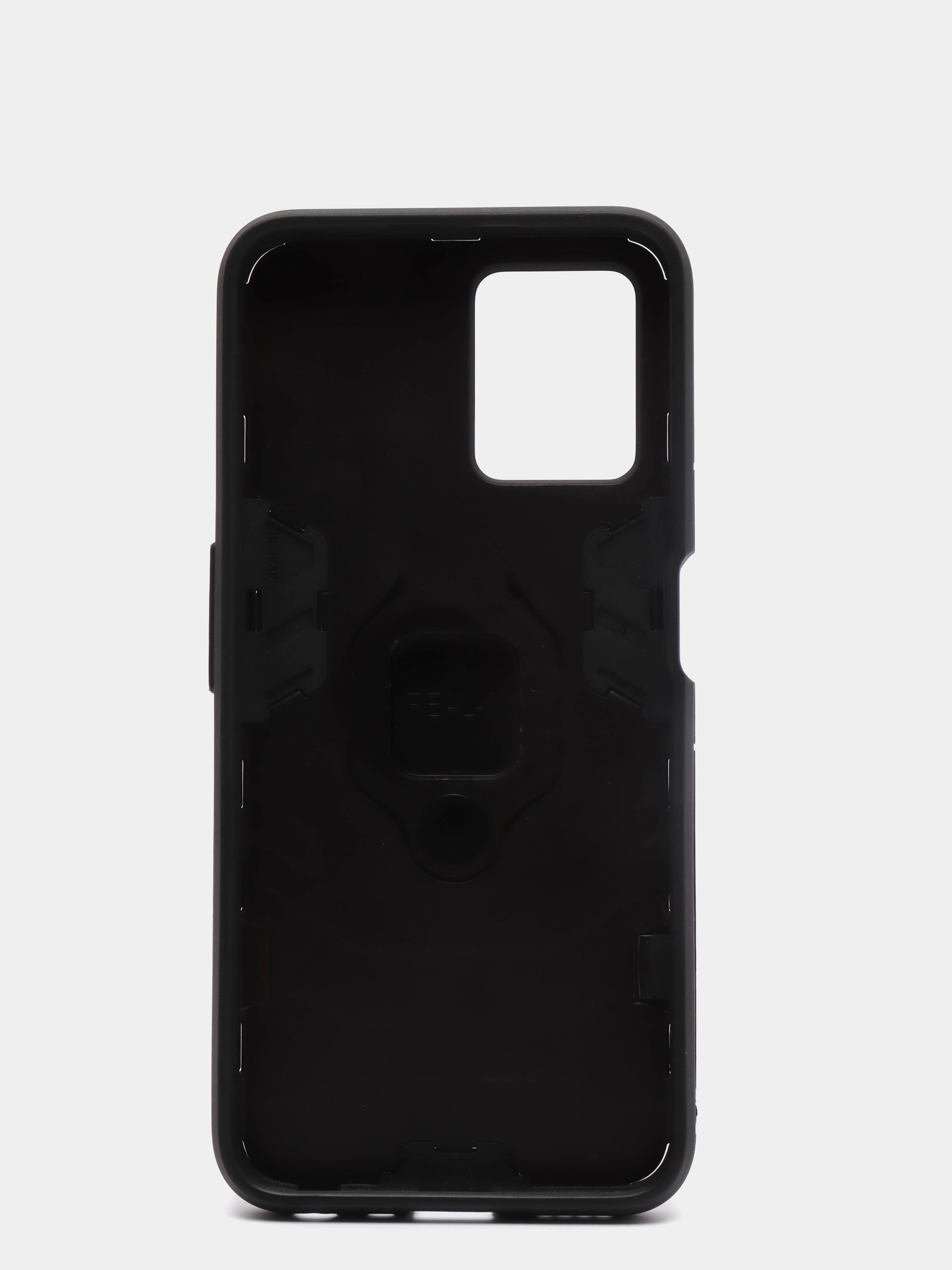 Черный чехол противоударный на Realme Narzo 50 4G и Realme 8i (Реалми Нарзо 50 и Реалми 8i)
