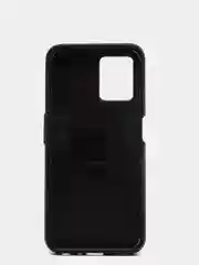 Черный чехол противоударный на Realme Narzo 50 4G и Realme 8i (Реалми Нарзо 50 и Реалми 8i)
