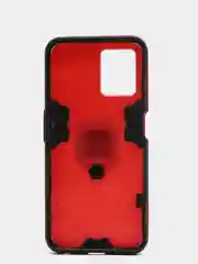 Красный чехол противоударный на Realme Narzo 50 4G и Realme 8i (Реалми Нарзо 50 и Реалми 8i)