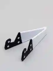 Белый подставка для телефона