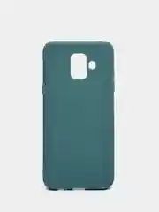 Морской чехол Samsung Galaxy A6 2018 силиконовый