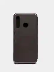Серебряный чехол-книжка на Huawei Honor 10i / Honor 20E, Хуавей Хонор 10ай / Хонор 20Е