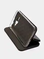 Синий чехол книжка на Samsung Galaxy J3 2016 (J310 / J320), Самсунг Галакси Джи3 (Джи310 / Джи320)