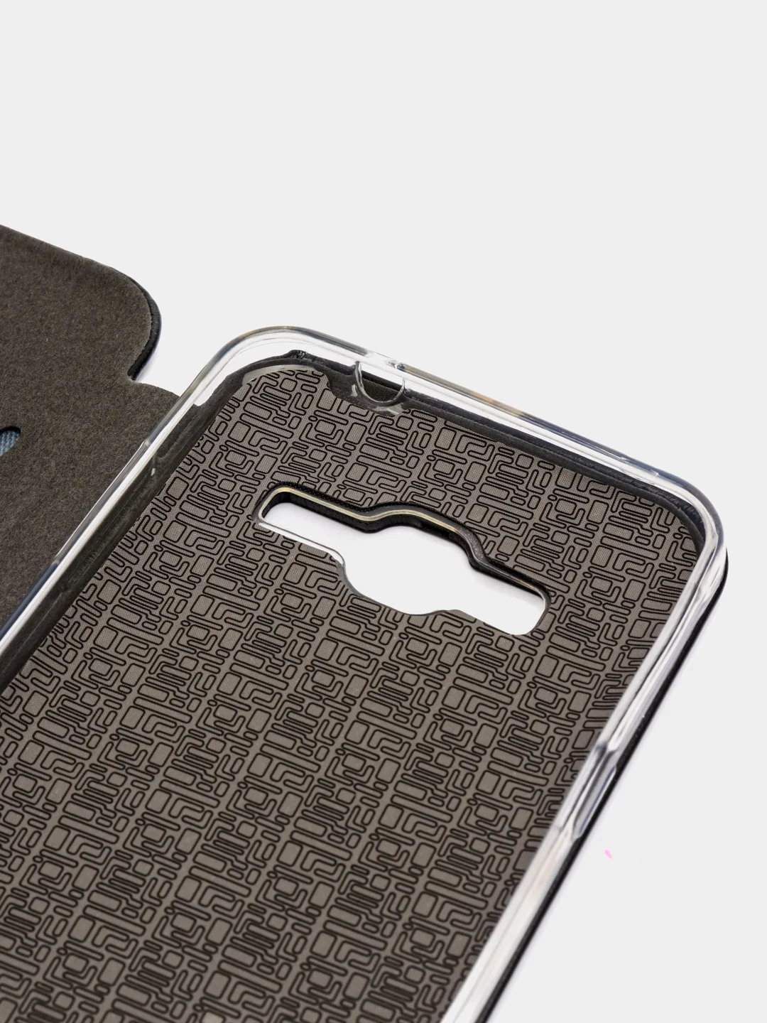 Синий чехол книжка на Samsung Galaxy J3 2016 (J310 / J320), Самсунг Галакси Джи3 (Джи310 / Джи320)