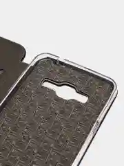 Синий чехол книжка на Samsung Galaxy J3 2016 (J310 / J320), Самсунг Галакси Джи3 (Джи310 / Джи320)