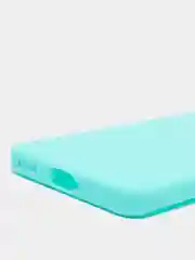 Бирюзовый чехол Honor 50 и Huawei Nova 9 силиконовый матовый цветной, прозрачный
