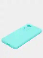 Бирюзовый чехол Honor 50 и Huawei Nova 9 силиконовый матовый цветной, прозрачный
