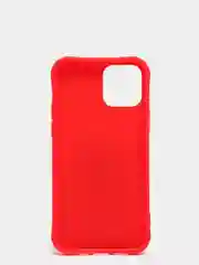 Красный чехол силиконовый Slim для iPhone 12 / iPhone 12 Pro / айфон 12