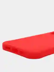 Красный чехол силиконовый Slim для iPhone 12 / iPhone 12 Pro / айфон 12
