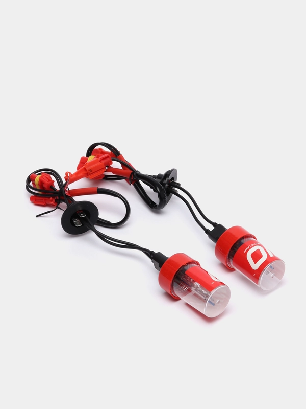Ксеноновая лампа Optima Red Line H7, 2 штуки