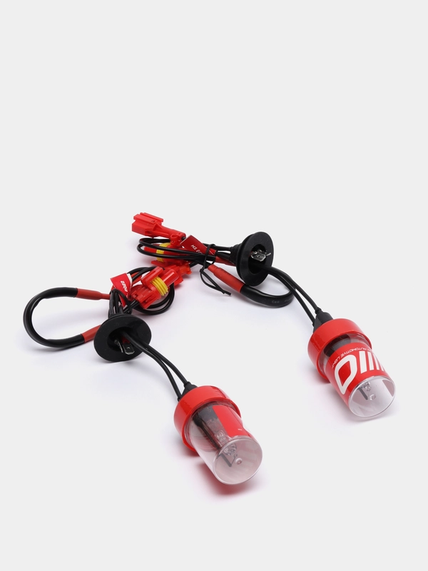 Ксеноновая лампа Optima Red Line H1, 2 штуки