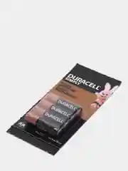 Батарейки 4 штуки алкалиновые Duracell мизинчиковые ААА LR03 / пальчиковые АА LR06