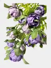 Искусственные цветы. Камелия (букет). Высота 33 см