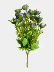 Искусственные цветы. Камелия (букет). Высота 33 см