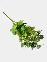 Искусственные цветы. Камелия (букет). Высота 33 см