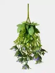Искусственные цветы. Камелия (букет). Высота 33 см