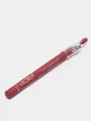 Карандаш - помада для губ матовый нюдовый с точилкой Violet, нюдовые тона