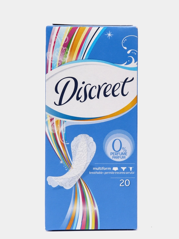 Женские ежедневные прокладки Discreet Multiform Air, 20 штук