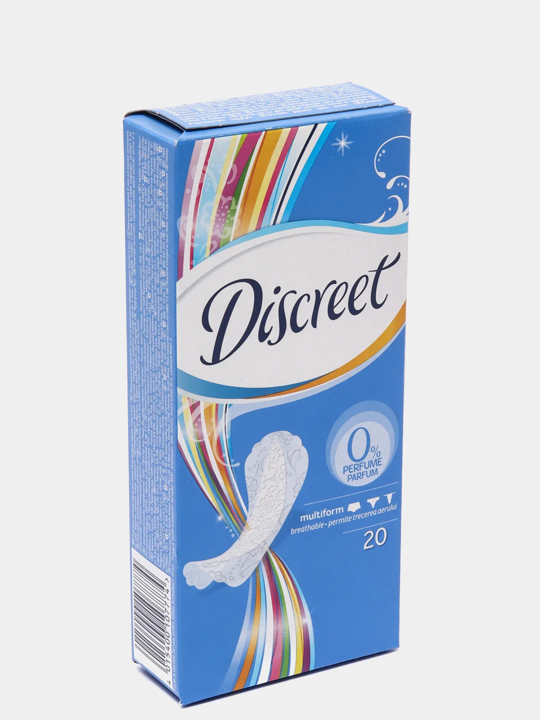 Женские ежедневные прокладки Discreet Multiform Air, 20 штук