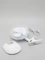 Вентилятор настольный Centek CT-5003 White, на клипсе, 20 Вт
