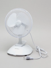 Вентилятор настольный Centek CT-5003 White, на клипсе, 20 Вт