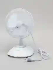 Вентилятор настольный Centek CT-5003 White, на клипсе, 20 Вт