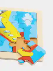 Детский деревянный пазл