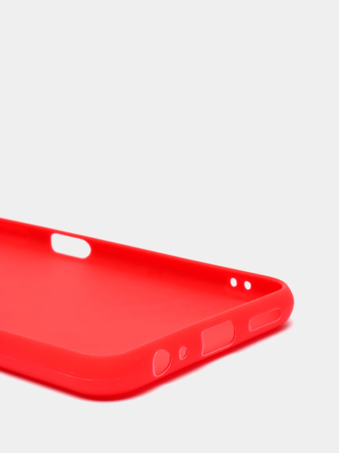 Красный чехол для Samsung Galaxy A22s, A22 5G, силиконовый
