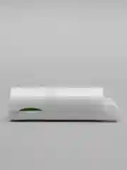 Зеленый ролик для чистки одежды и мебели от шерсти / многоразовый / карманный (2 цвета)