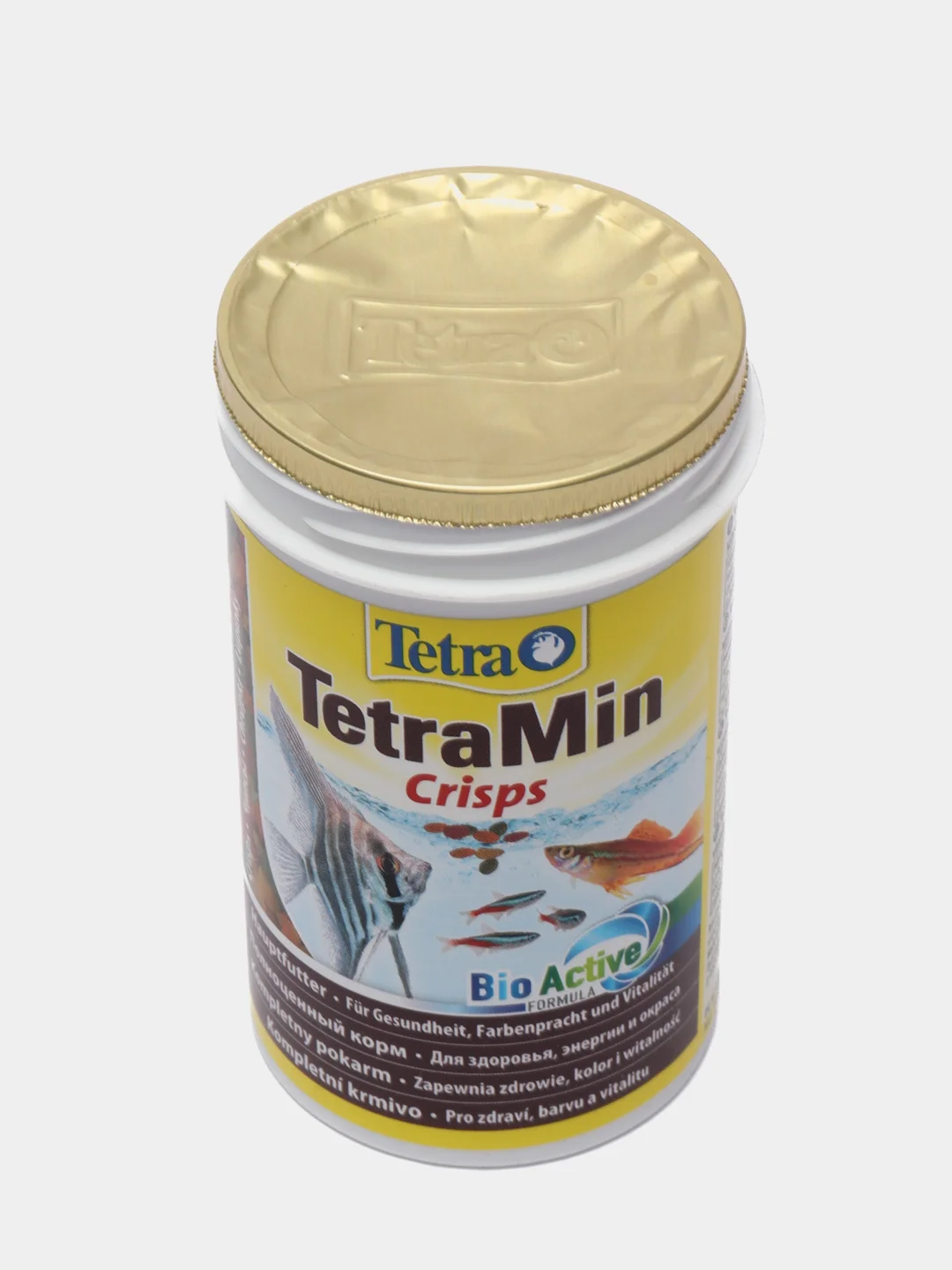 Корм Tetra TetraMin Crisps 22гр.100мл(чипсы) для всех видов аквариумных рыб