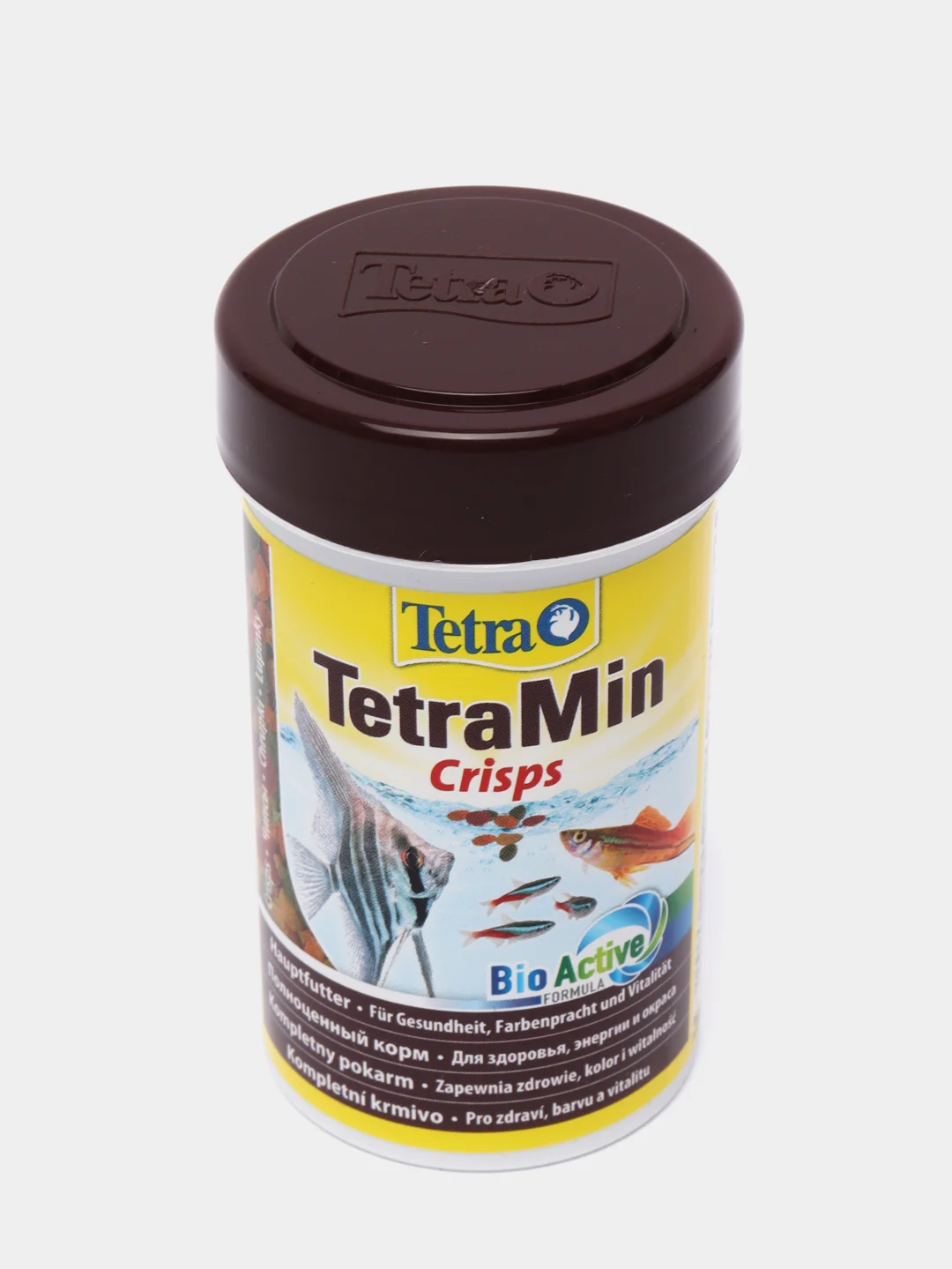 Корм Tetra TetraMin Crisps 22гр.100мл(чипсы) для всех видов аквариумных рыб