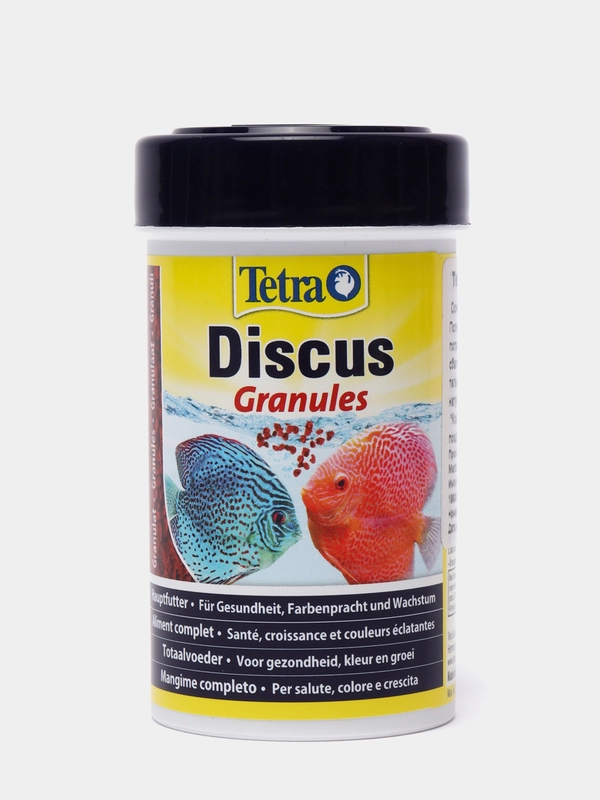 Корм Tetra Discus Granules 30гр/100мл(гранулы) сбалансированный корм для дискусов