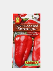 Семена Перец сладкий "Богатырь", Аэлита, 0.3 г