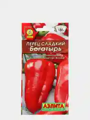 Семена Перец сладкий "Богатырь", Аэлита, 0.3 г