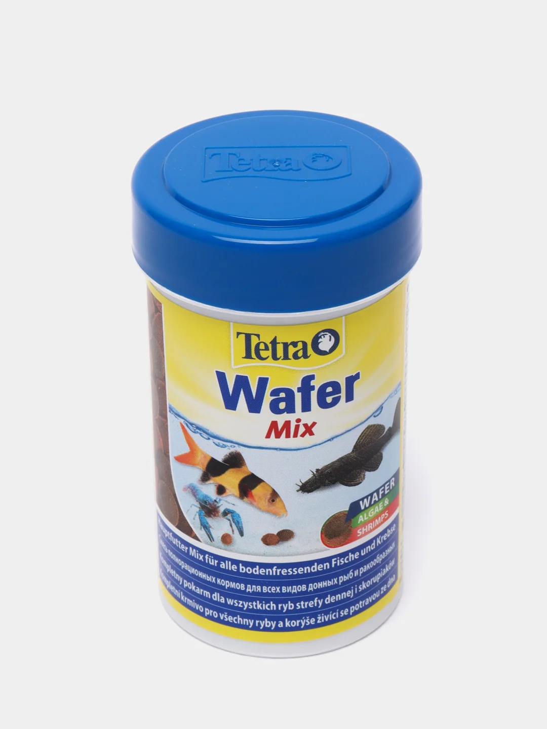 Корм Tetra Wafer Mix, 48 гр, 100 мл, пластинки, для всех видов донных рыб и ракообразных