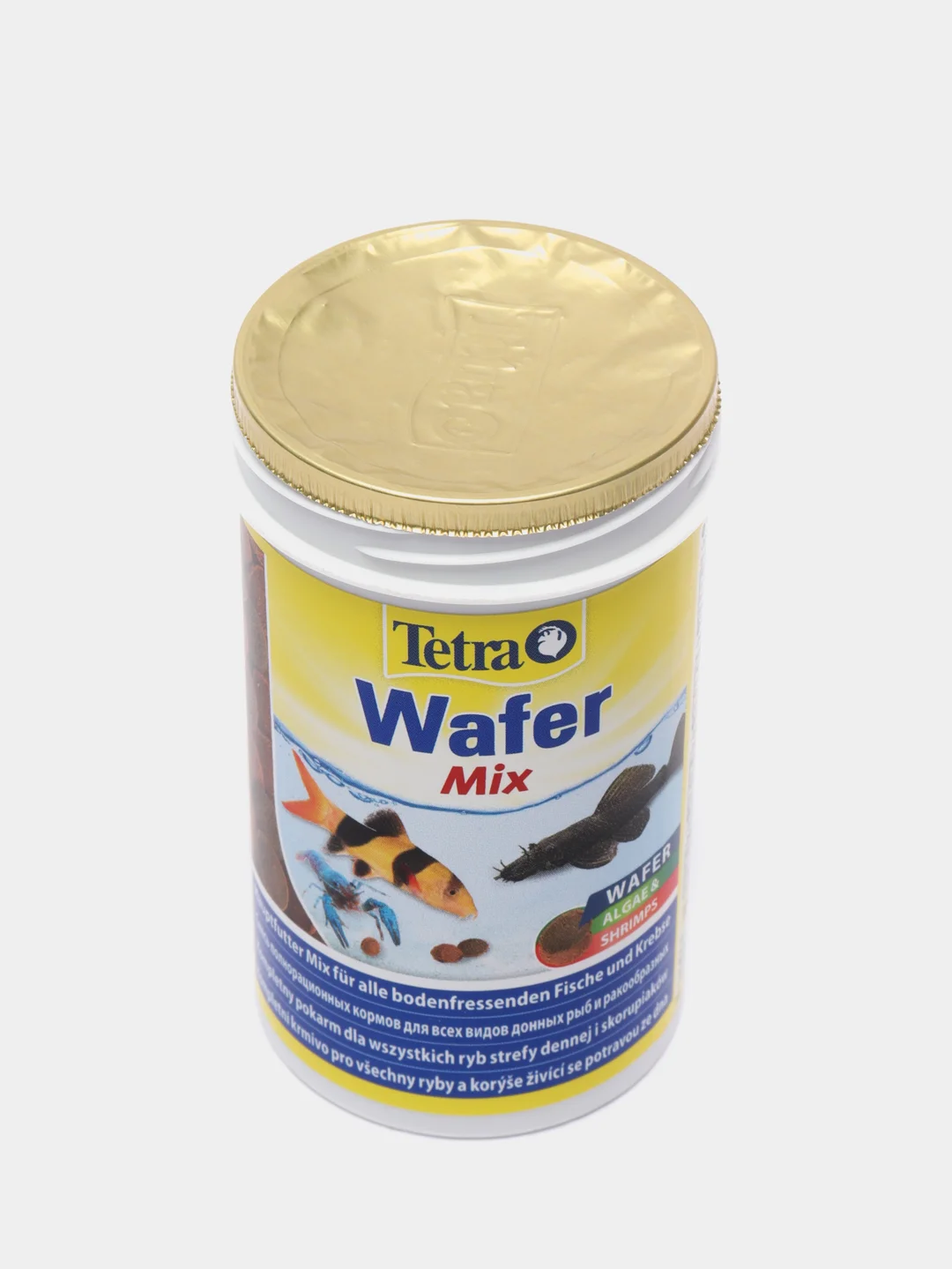 Корм Tetra Wafer Mix, 48 гр, 100 мл, пластинки, для всех видов донных рыб и ракообразных
