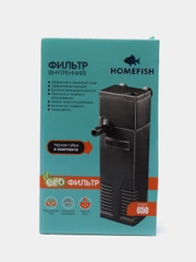 Фильтр Homefish 650, внутренний, для аквариума до 70 л