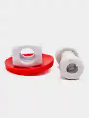 Красный защита кабеля
