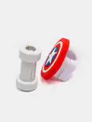 Красный защита кабеля
