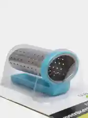Голубой ситечко для заваривания чая и кофе, на кружку
