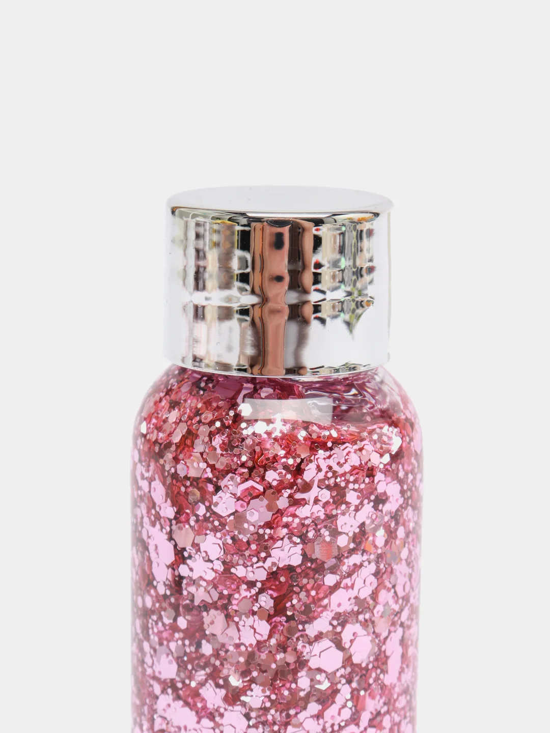 Розовый глиттер - гель для лица, тела и волос, блестки Handaiyan Glitter 9 цветов