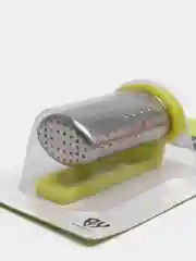 Зеленый ситечко для заваривания чая и кофе, на кружку